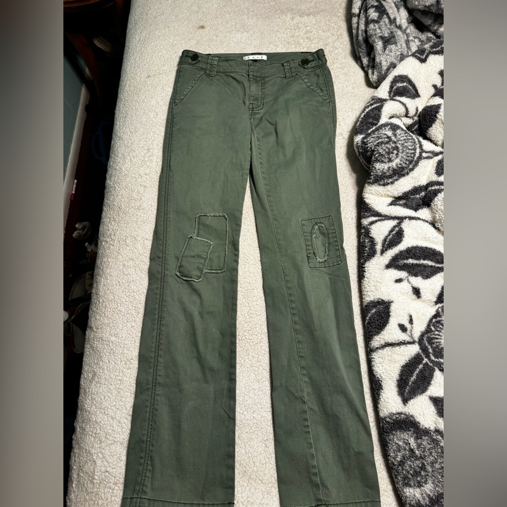 CAbi Olive Green Pants